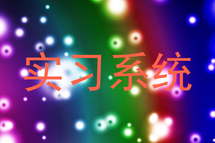 实习系统
