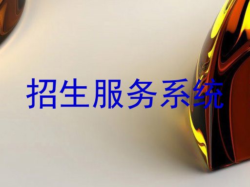 招生服务系统