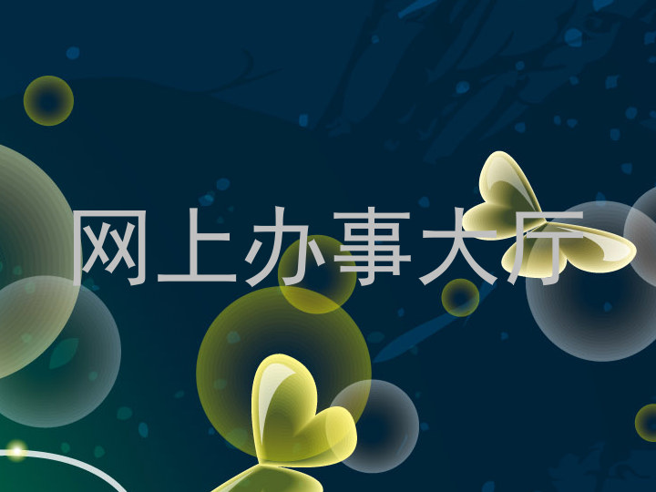 网上办事大厅