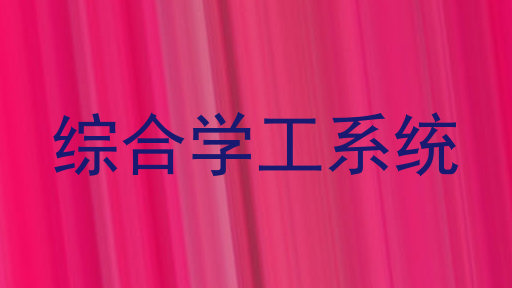 综合学工系统