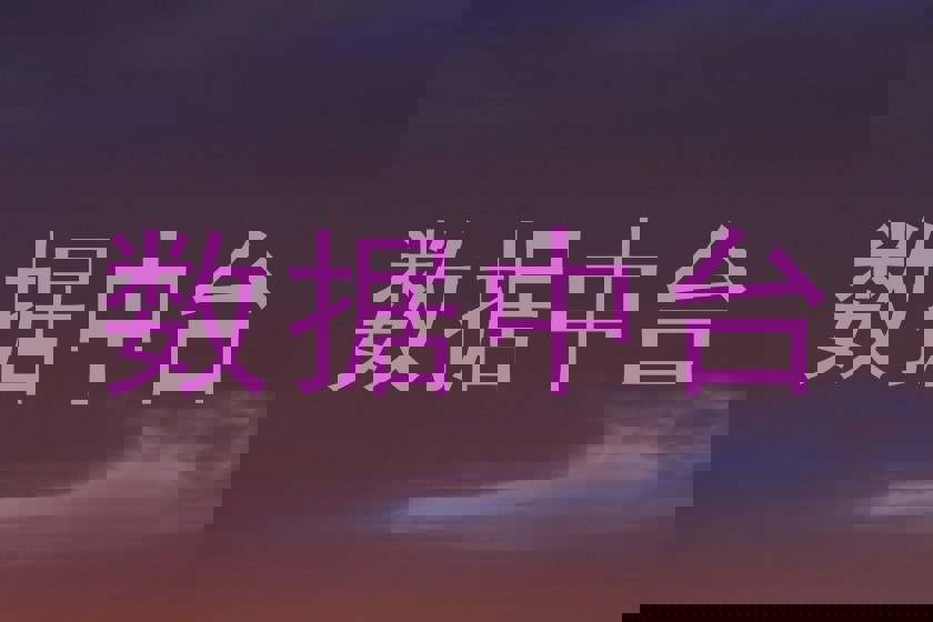 数据中台