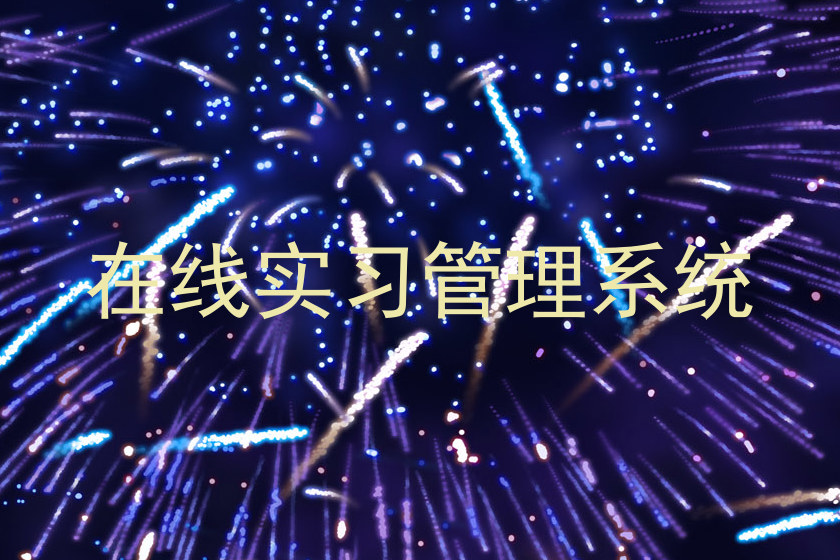 在线实习管理系统