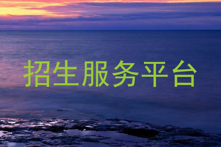 招生服务平台