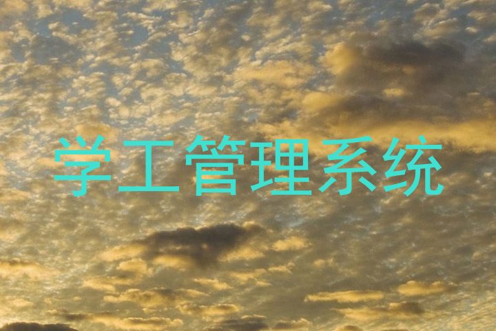 学工管理系统