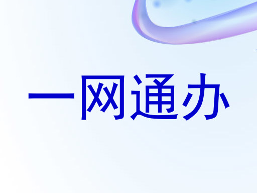 一网通办
