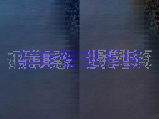 迎新管理系统