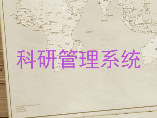 科研管理系统
