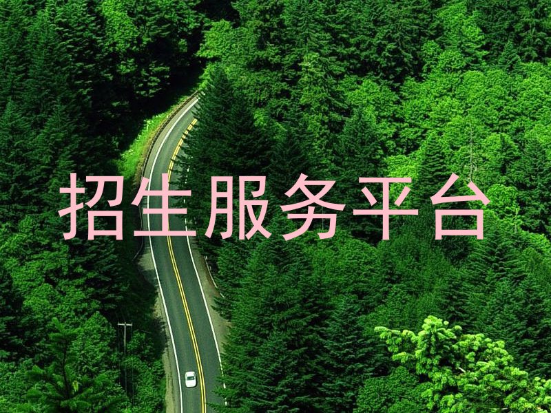 招生服务平台