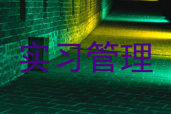 实习管理