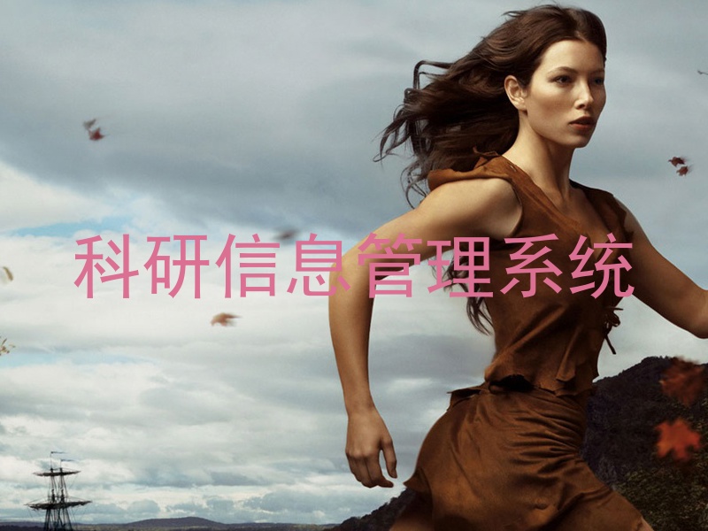 科研信息管理系统