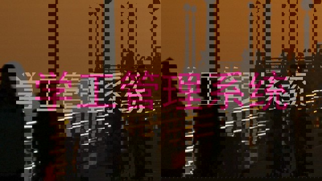学工管理系统
