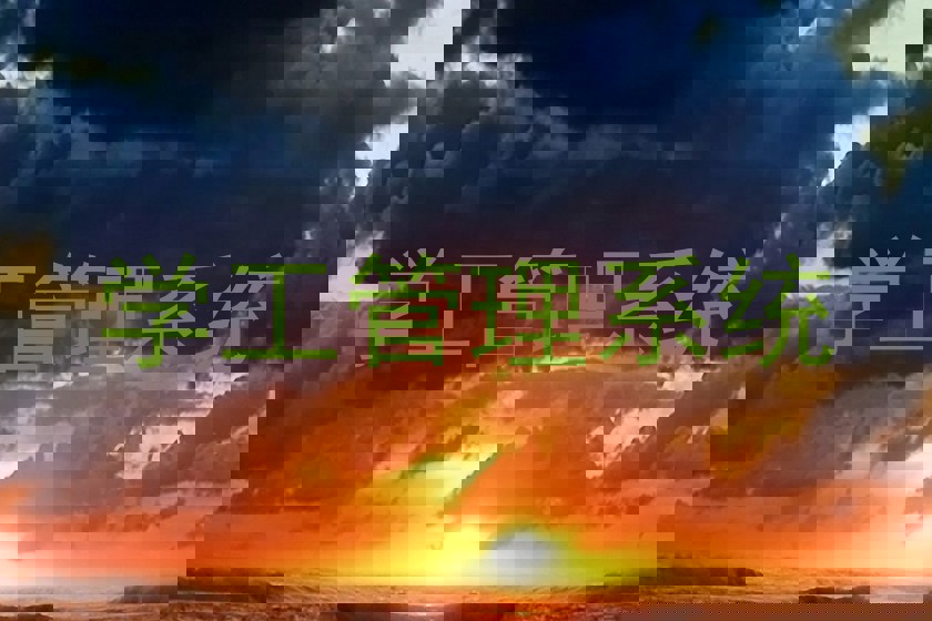 学工管理系统