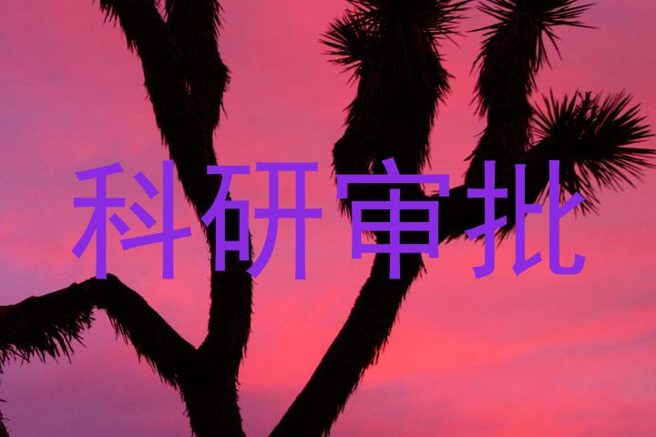 科研审批