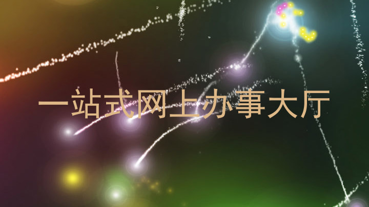 一站式网上办事大厅