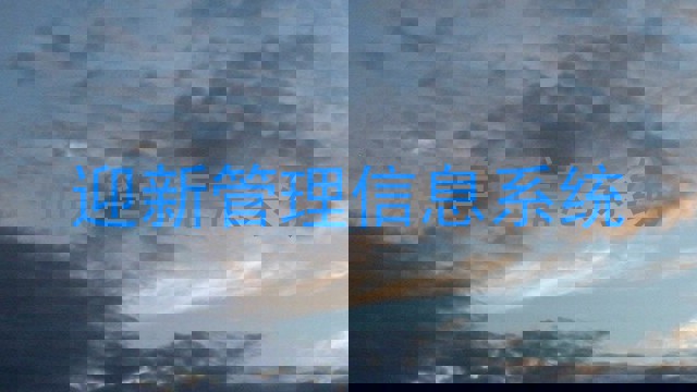 迎新管理信息系统