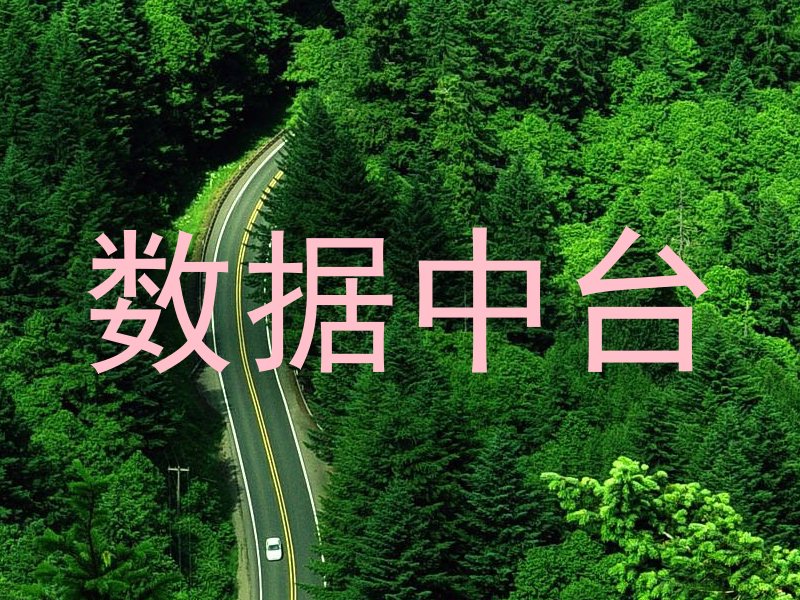 数据中台