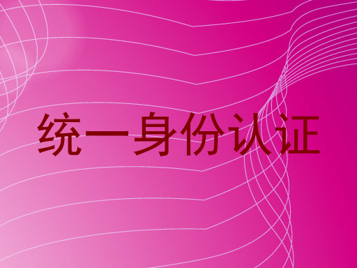 统一身份认证