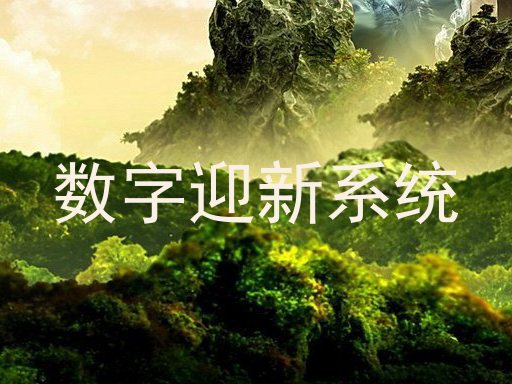 数字迎新系统