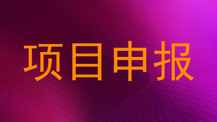 项目申报