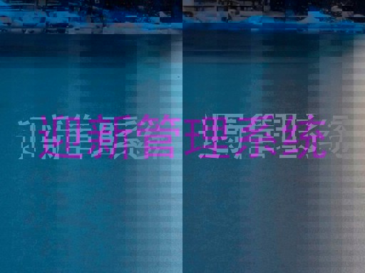迎新管理系统
