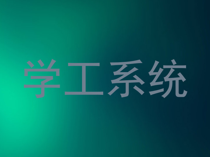 学工系统
