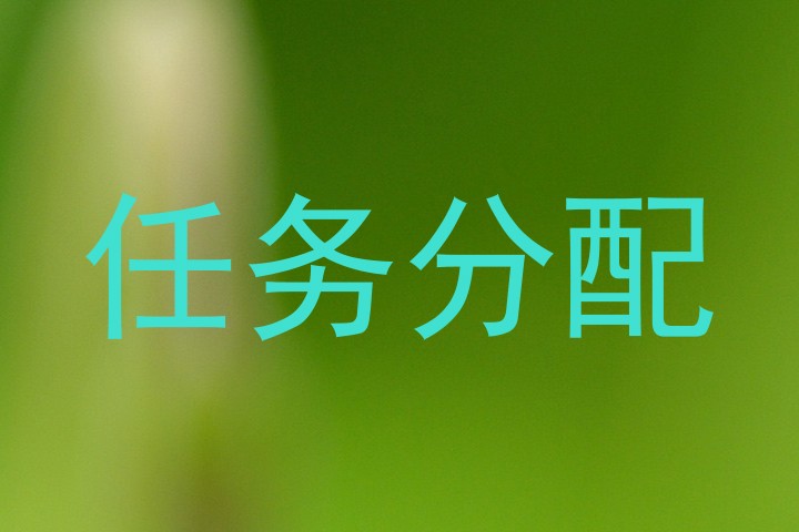 任务分配
