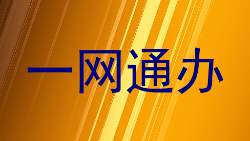 一网通办