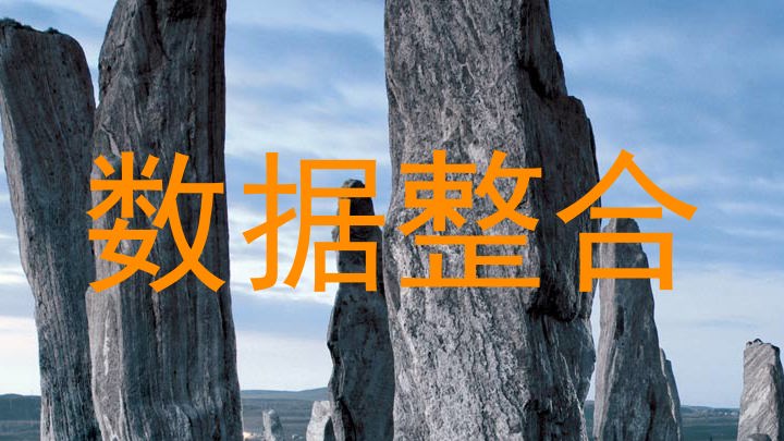 数据整合