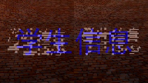 学生信息
