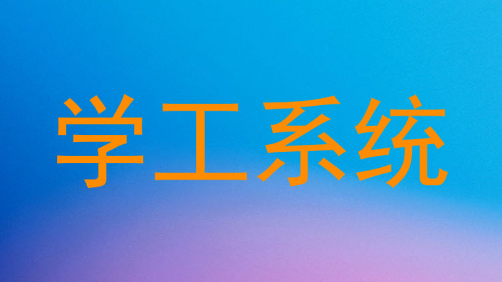 学工系统