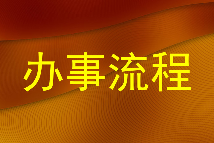 办事流程