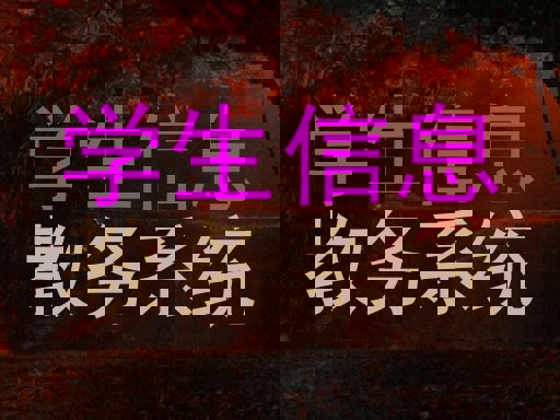 学生信息|教务系统