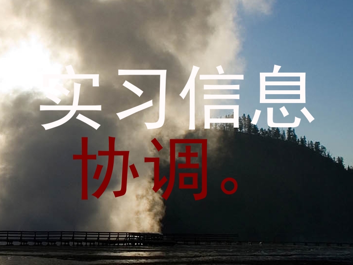 实习信息