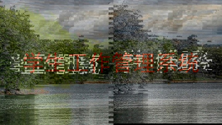 学生工作管理系统