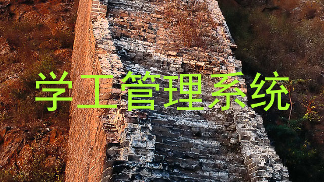 学工管理系统