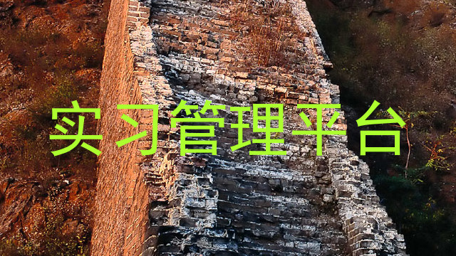 实习管理平台