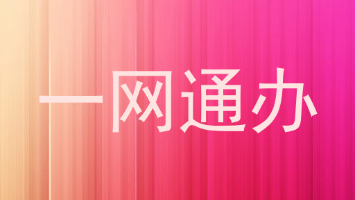 一网通办