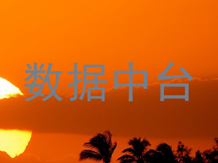 数据中台
