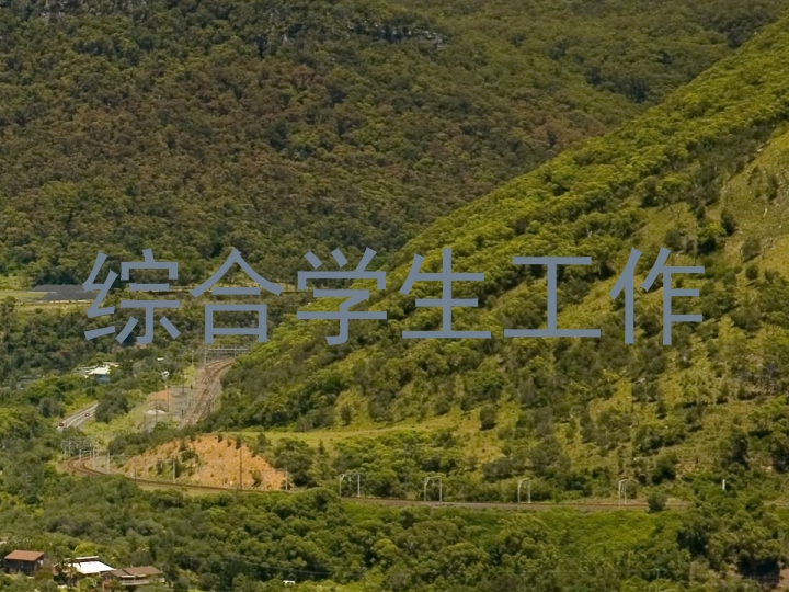 综合学生工作