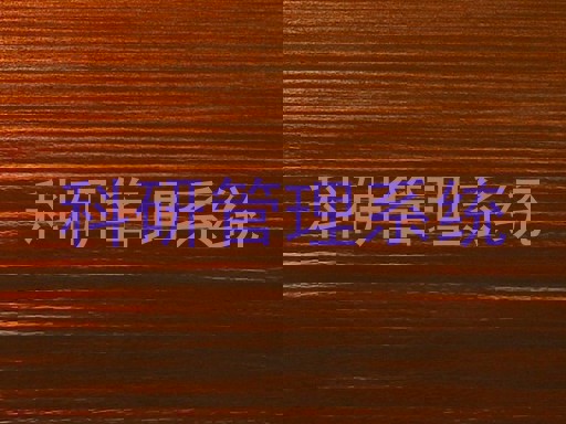 科研管理系统