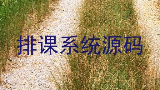 排课系统源码