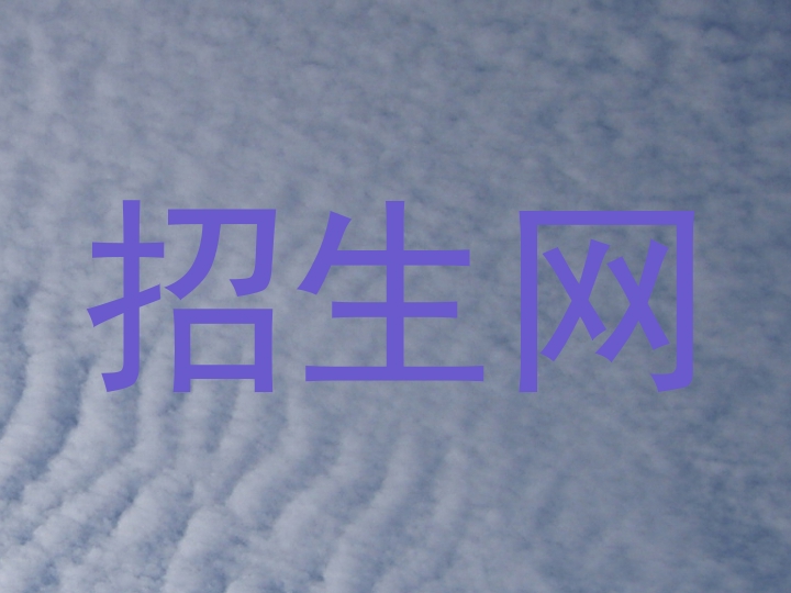 招生网