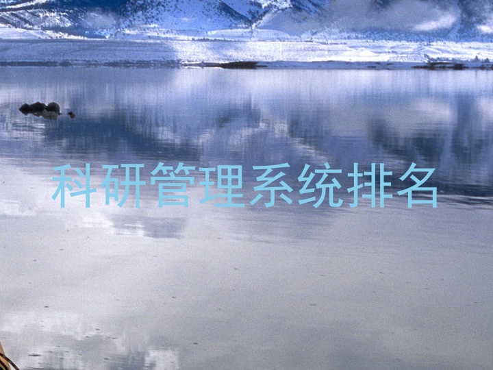 科研管理系统排名