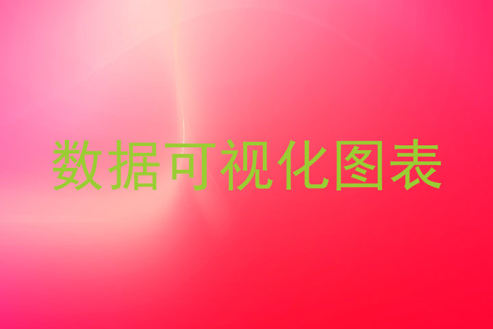 数据可视化图表
