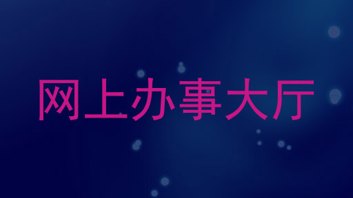 网上办事大厅