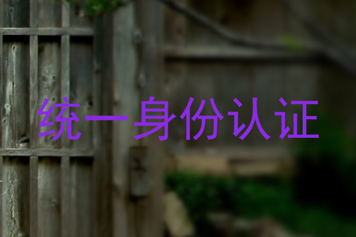 统一身份认证