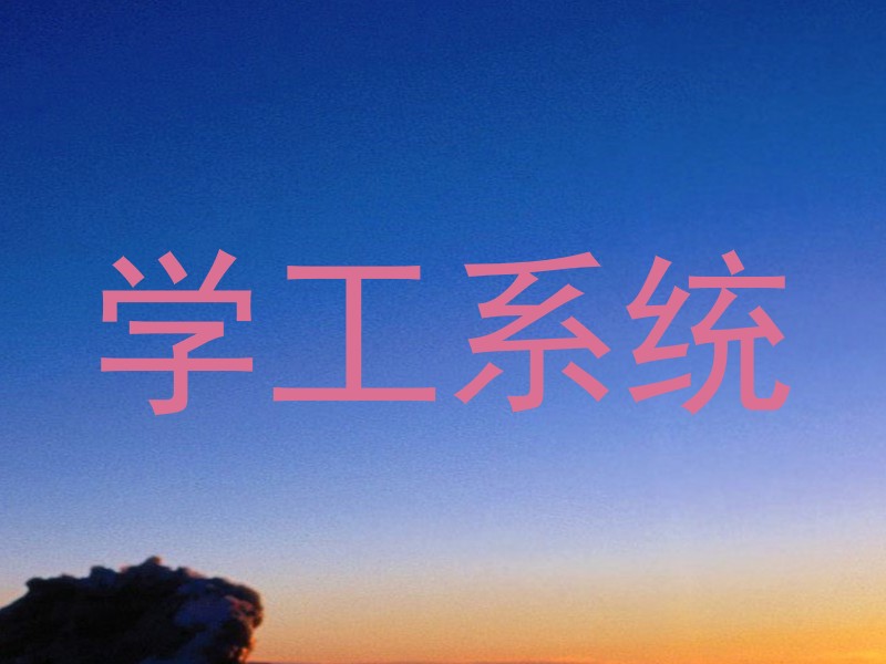 学工系统