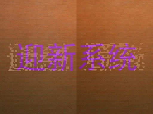 迎新系统