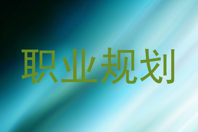 职业规划
