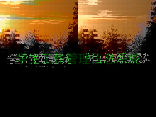 学生工作管理信息系统